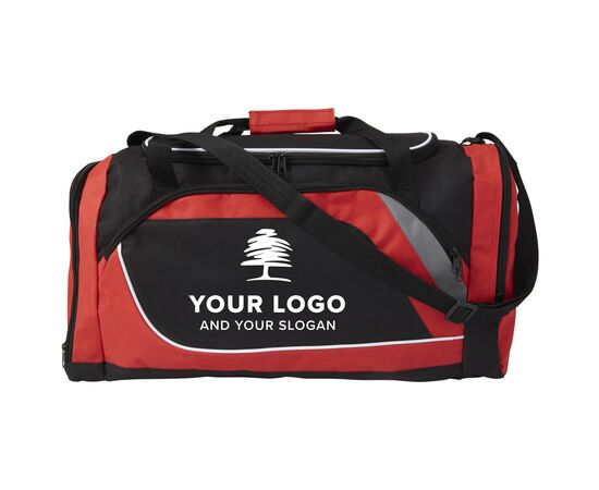 Sporttasche aus Polyester Ren Rot -  7658.008