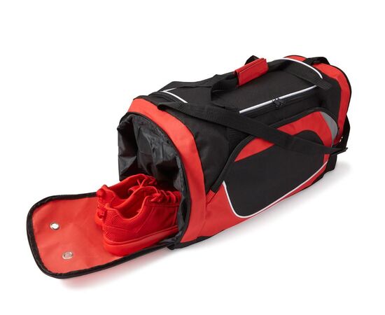 Sporttasche aus Polyester Ren Rot -  7658.008