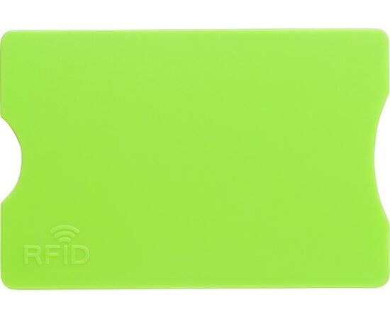 Kreditkartenhalter aus Kunststoff Sora Kobaltblau -  7252.023