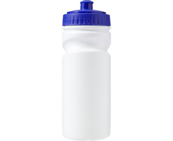 Gourde de 500 ml en plastique recyclé Demi Blanc -  7584.002