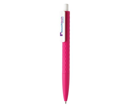 X3 pen smooth touch Pink, White - XD Collection P610.960