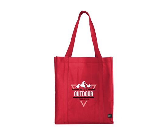Shop XL GRS RPET (80 g/m²) winkeltas Rood -  312160