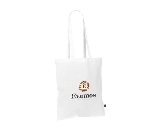 Shoppy Colour Bag GRS Recycled Cotton (150 g/m²) Tasche Weiß -  395810
