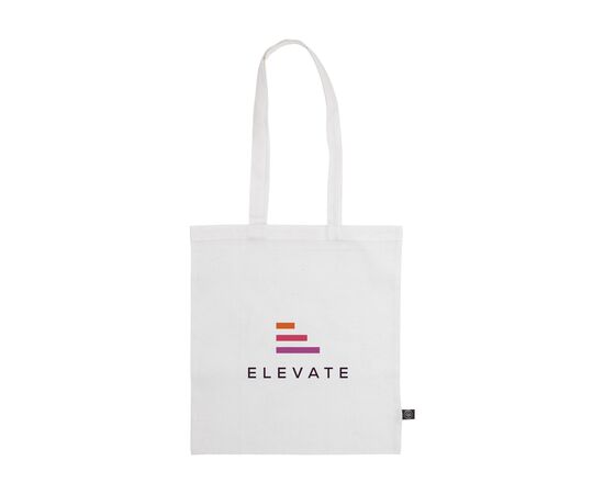 Shoppy Colour Bag GRS Recycled Cotton (150 g/m²) Tasche Weiß -  395810