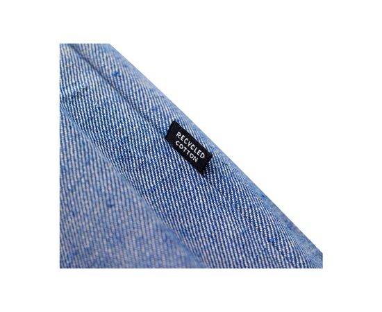 Melange Shopper GRS Recycled Canvas (280 g/m²) sac Bleu -  453430