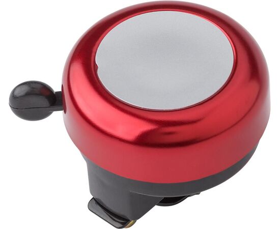 Fahrrad-Klingel aus Aluminium Babette Silber -  7251.032