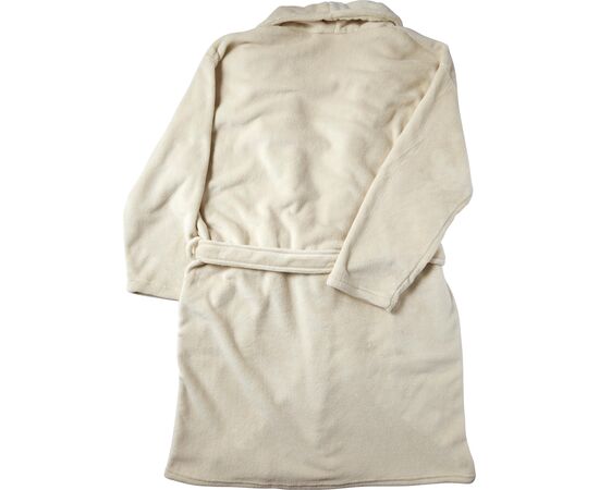 Fleece-Bademantel Derek Beige -  7775.357.L/XL