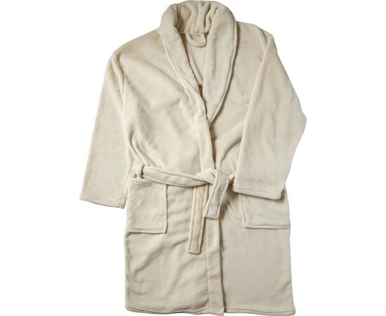 Fleece-Bademantel Derek Beige -  7775.357.L/XL