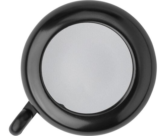 Fahrrad-Klingel aus Aluminium Babette Silber -  7251.032