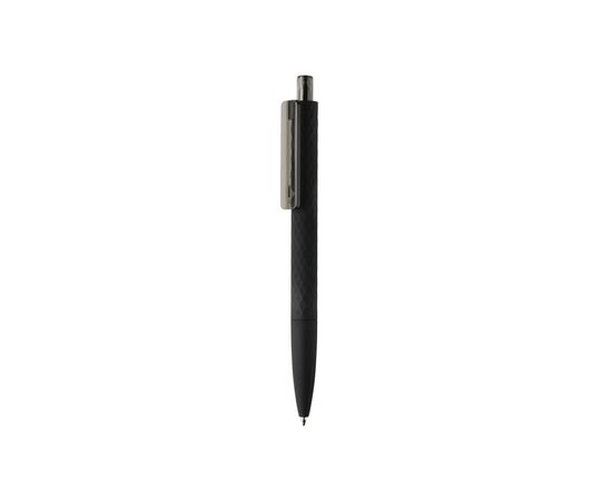 X3-Black mit Smooth-Touch Schwarz, Schwarz - XD Collection P610.971