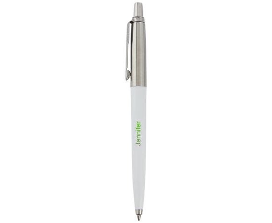Stylo bille Parker Jotter recyclé (encre bleue) Blanc - Parker 10782301