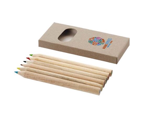 Artemaa Buntstift Malset, 6-teilig Neutral - Unbranded 10783006