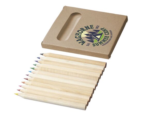 Set de coloriage Artemaa de 12 crayons Naturel - Unbranded 10783106
