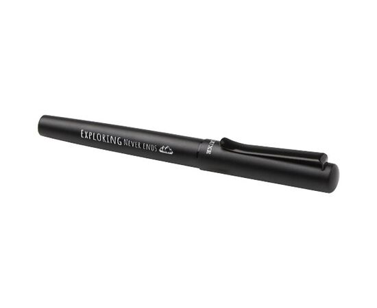 Lucetta recycled aluminium fountain pen (black ink) Black - Luxe 10783290
