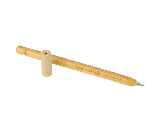 Perie inktloze pen van bamboe Naturel - Marksman 10783406