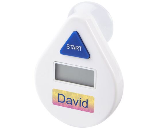 Minuterie de douche numérique Guitty Blanc - Unbranded 12620301
