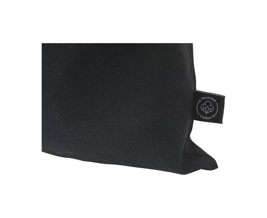 Gift Pouch GRS Recycled Cotton (150 g/m²) S Noir -  231398