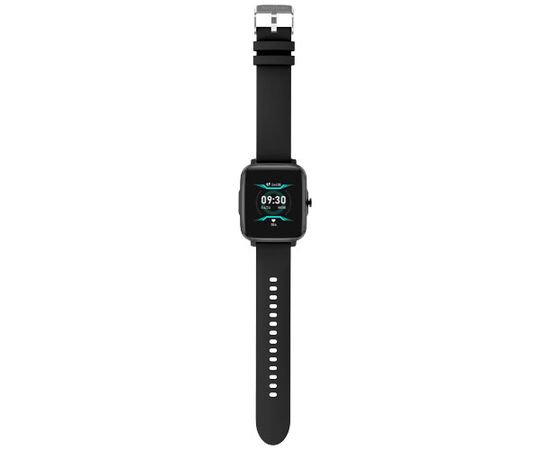 Prixton AT803 activity tracker with thermometer Black - Prixton 2PA02790
