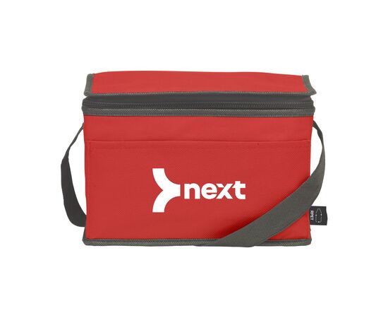 Keep-it-Cool GRS RPET koeltas Rood -  413260