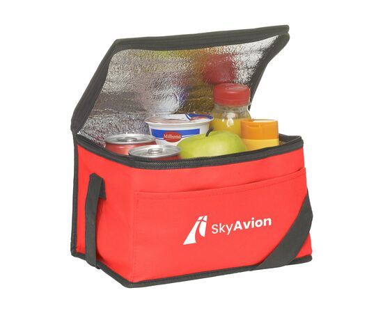 Keep-it-Cool GRS RPET koeltas Rood -  413260