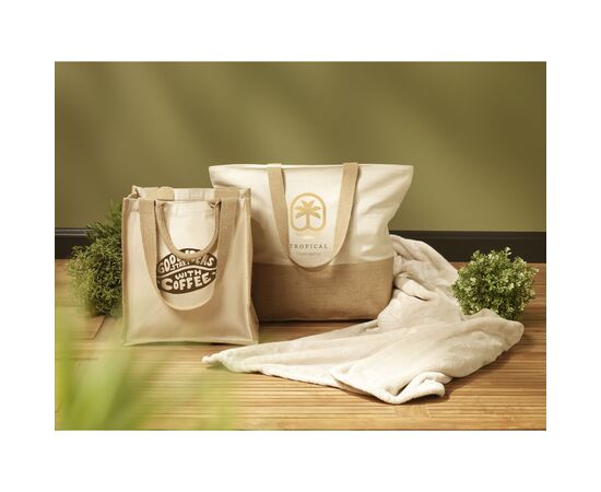 Yucatan Shopper Organic Cotton (320 g/m²) Naturel -  495342