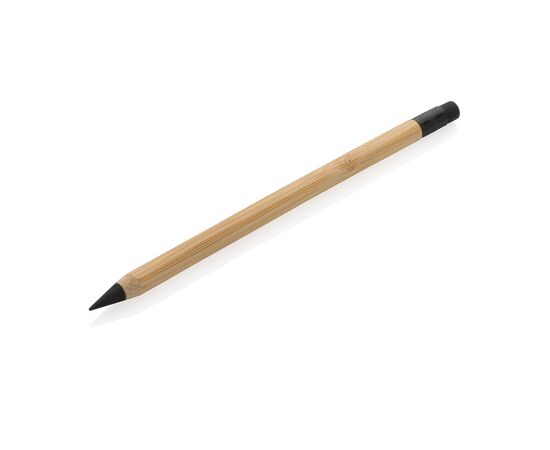 Bamboo infinity pencil with eraser Brown - XD Collection P611.099