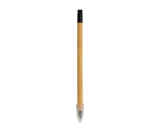Bamboo infinity pencil with eraser Brown - XD Collection P611.099