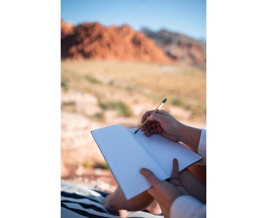 Bamboo infinity pencil with eraser Brown - XD Collection P611.099