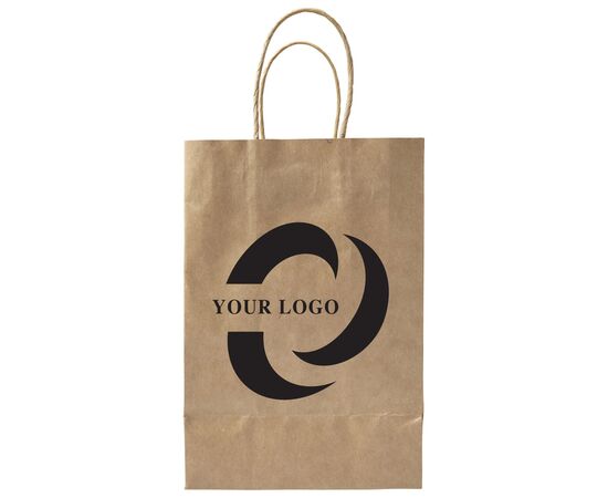 Sac en papier Mehmet Brun -  7840.011