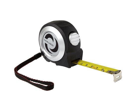 Maßband aus Kunststoff Maximus Silber -  7919.032