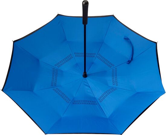 Parapluie réversible Constance Bleu -  7963.005