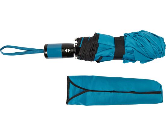 Pongee paraplu Jamelia Blauw -  7964.005