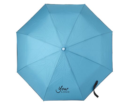 Automatik Taschenschirm aus Pongee-Seide Jamelia Orange -  7964.007