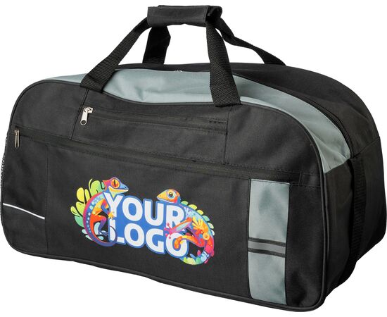 Polyester (600D) sporttas Corinne Rood -  7949.008