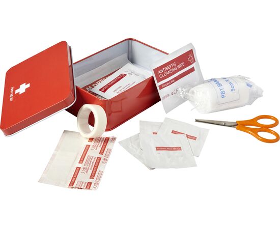 Kit de premiers secours Hassim Rouge -  7792.008