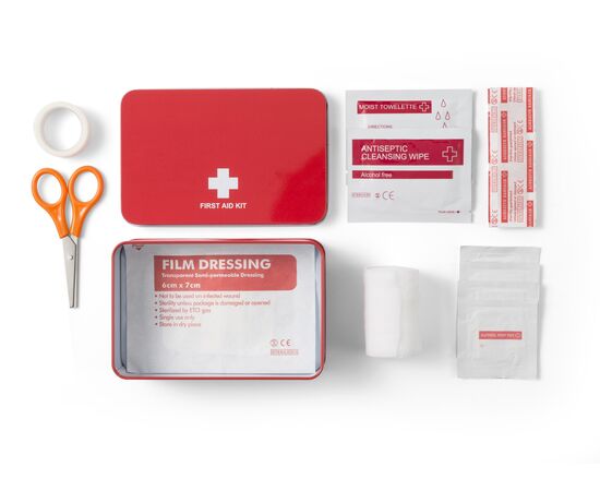 Kit de premiers secours Hassim Rouge -  7792.008
