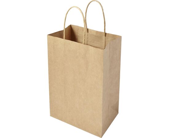 Sac en papier Mehmet Brun -  7840.011