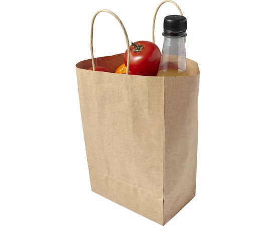 Sac en papier Mehmet Brun -  7840.011