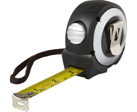 Maßband aus Kunststoff Maximus Silber -  7919.032