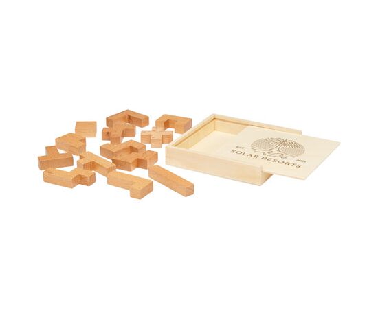 Bark houten puzzel Naturel - Unbranded 10456106