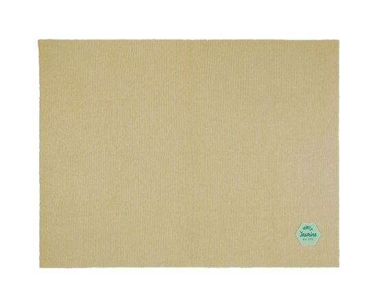 Couverture tricotée Suzy de 150 x 120 cm en polyester certifié GRS Beige - Seasons 11333602