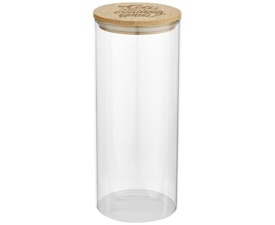 Récipient alimentaire Boley de 940 ml en verre Naturel, Translucide - Seasons 11334106