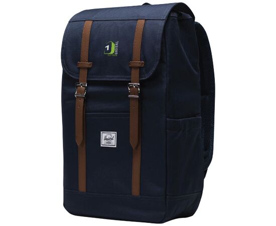 Herschel Retreat&#8482; gerecyclede rugzak 23 l Navy - Herschel 12069155