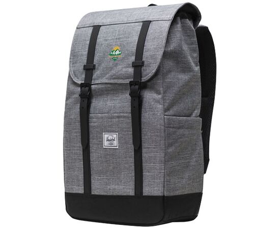 Herschel Retreat™ recycelter Laptop-Rucksack 23 L Heather grau - Herschel 12069180