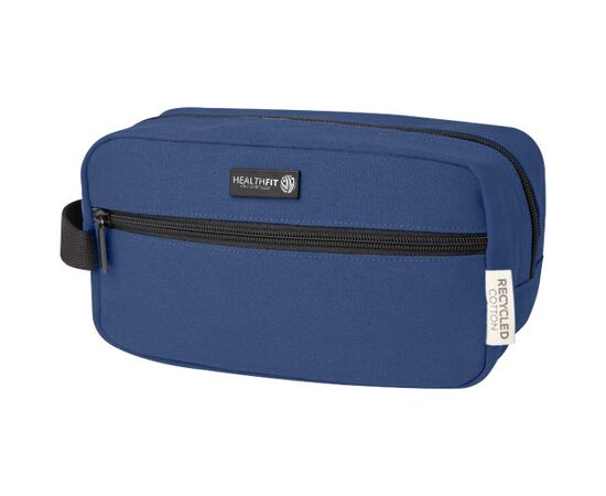 Pochette pour accessoires de voyage Joey de 3,5 L en toile recyclée certifiée GRS Marine - Unbranded 13004155