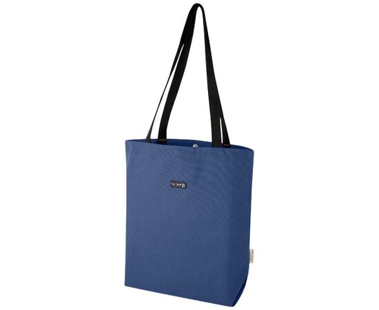 Joey GRS recycled canvas versatile tote bag 14L Navy - Unbranded 13004255
