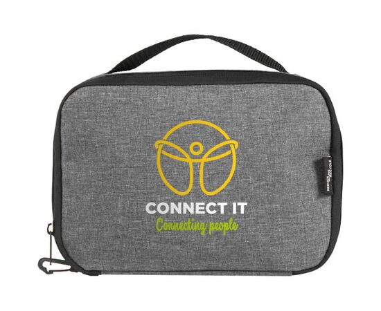 Ross GRS RPET Tech Tasche, 1 l Heather grau - Unbranded 13004880