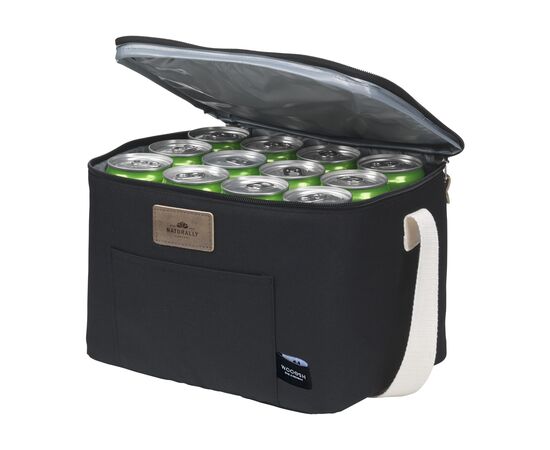 Wooosh Callisto GRS RPET Cooler koeltas Zwart - Wooosh 482798