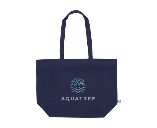 Organic Canvas Pro Shopper (320 g/m²) Tasche Marine -  497332