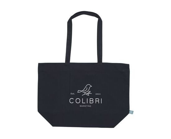 Organic Canvas Pro Shopper (320 g/m²) Black -  497398